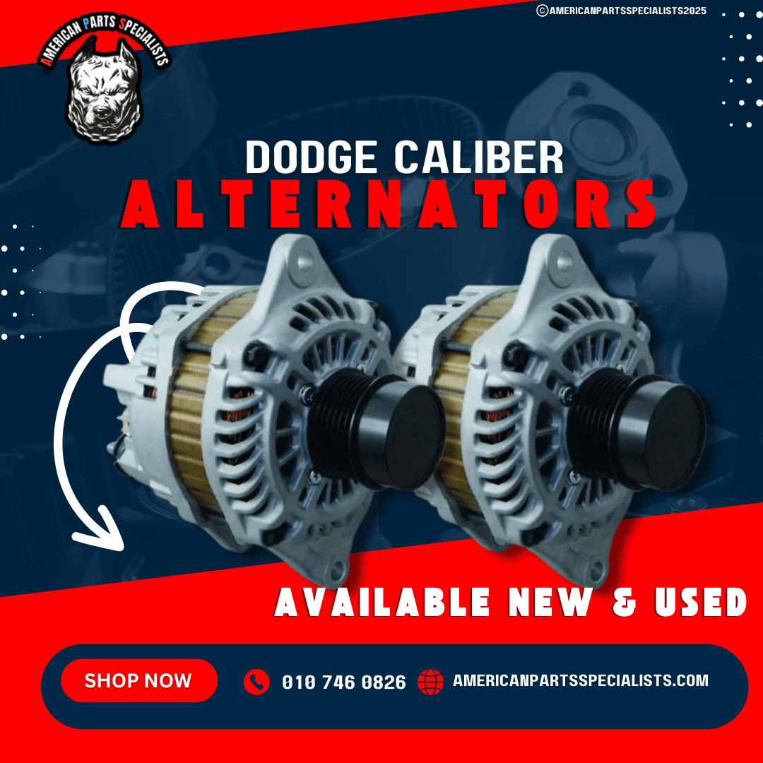 Jeep, Chrysler & Dodge New and Used Alternators For Sale