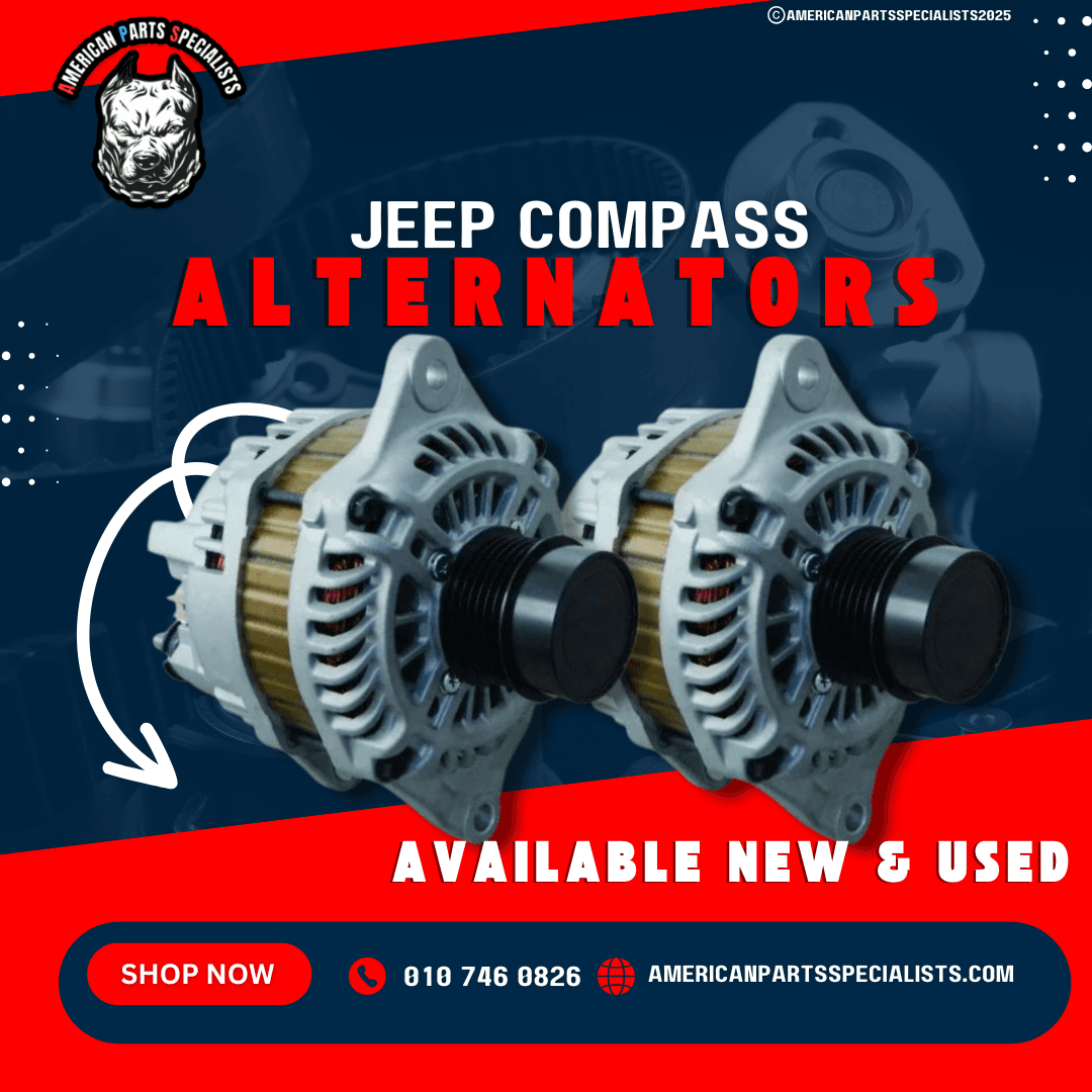 Jeep, Chrysler & Dodge New and Used Alternators For Sale