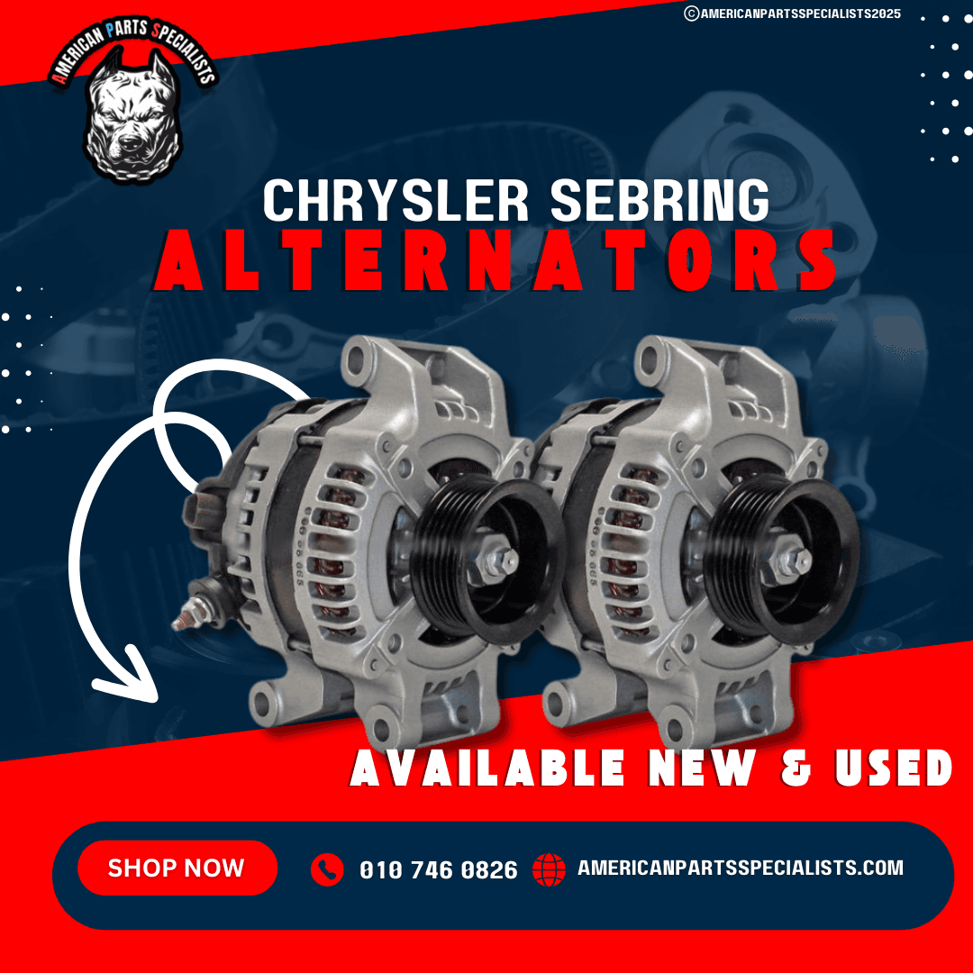 Jeep, Chrysler & Dodge New and Used Alternators For Sale