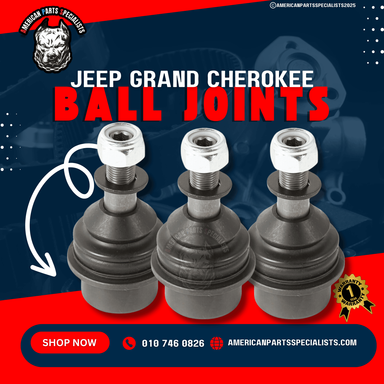 Jeep Ball Joints For Sale