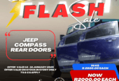 Jeep, Chrysler & Dodge  Doors On Sale