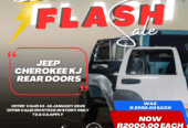 Jeep, Chrysler & Dodge  Doors On Sale