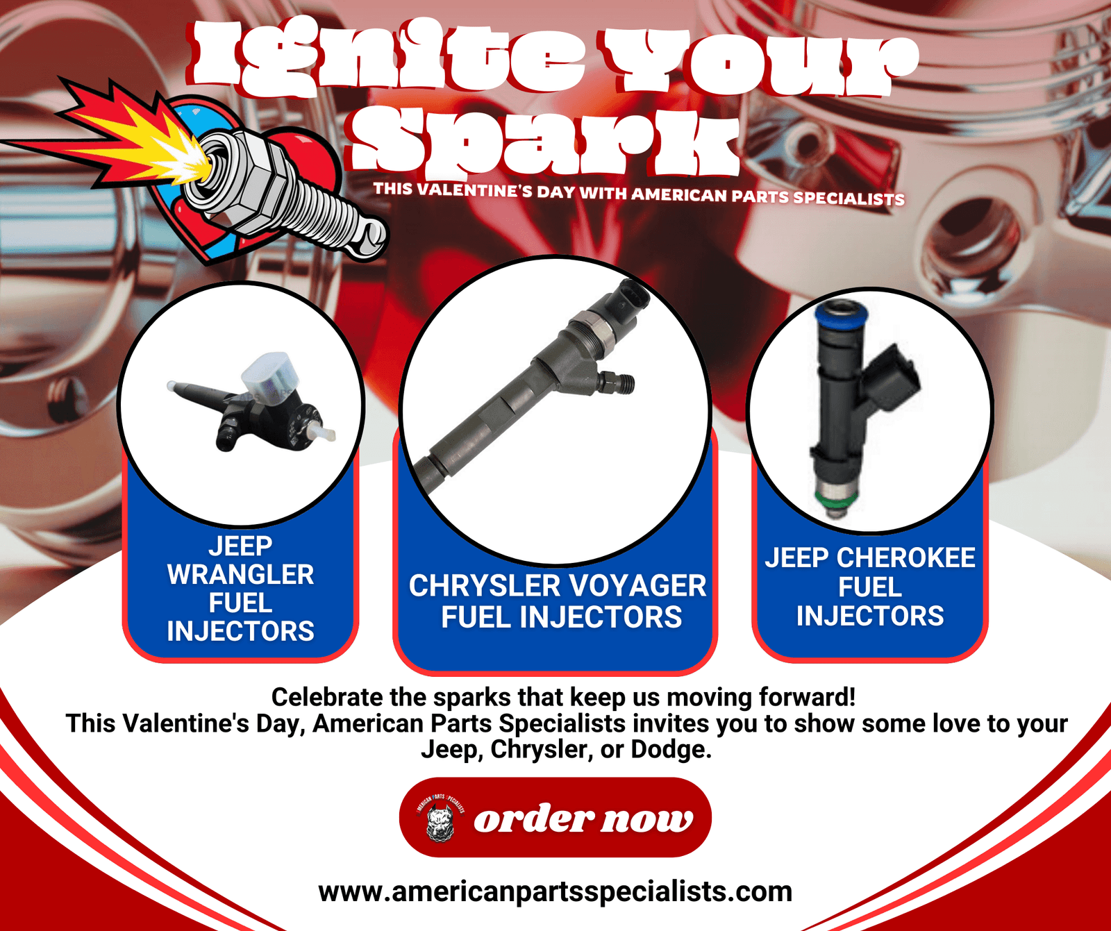 ✨Ignite Your Spark Our Premium Fuel Injectors ! 🔧❤️