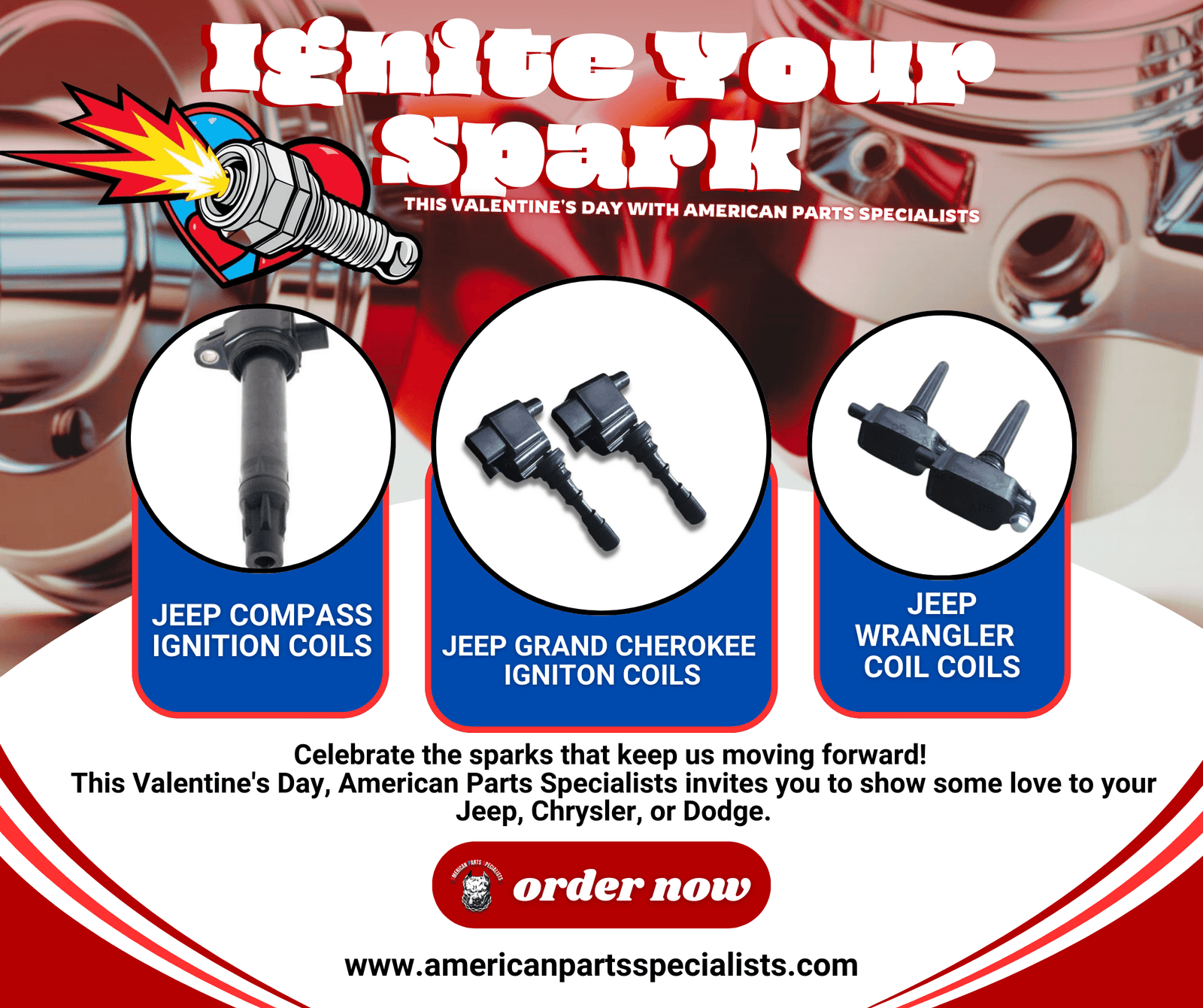 ✨Ignite Your Spark Our Premium Ignition Coils 🔧❤️