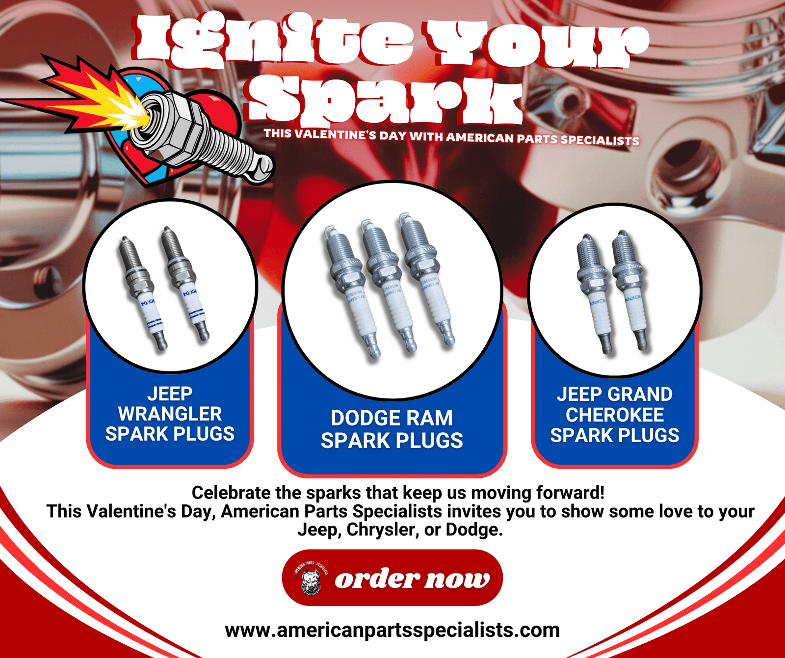 ✨Ignite Your Spark Our Premium Spark Plugs ! 🔧❤️