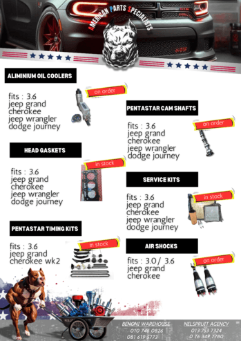 Chrysler New & Used Parts For Sale