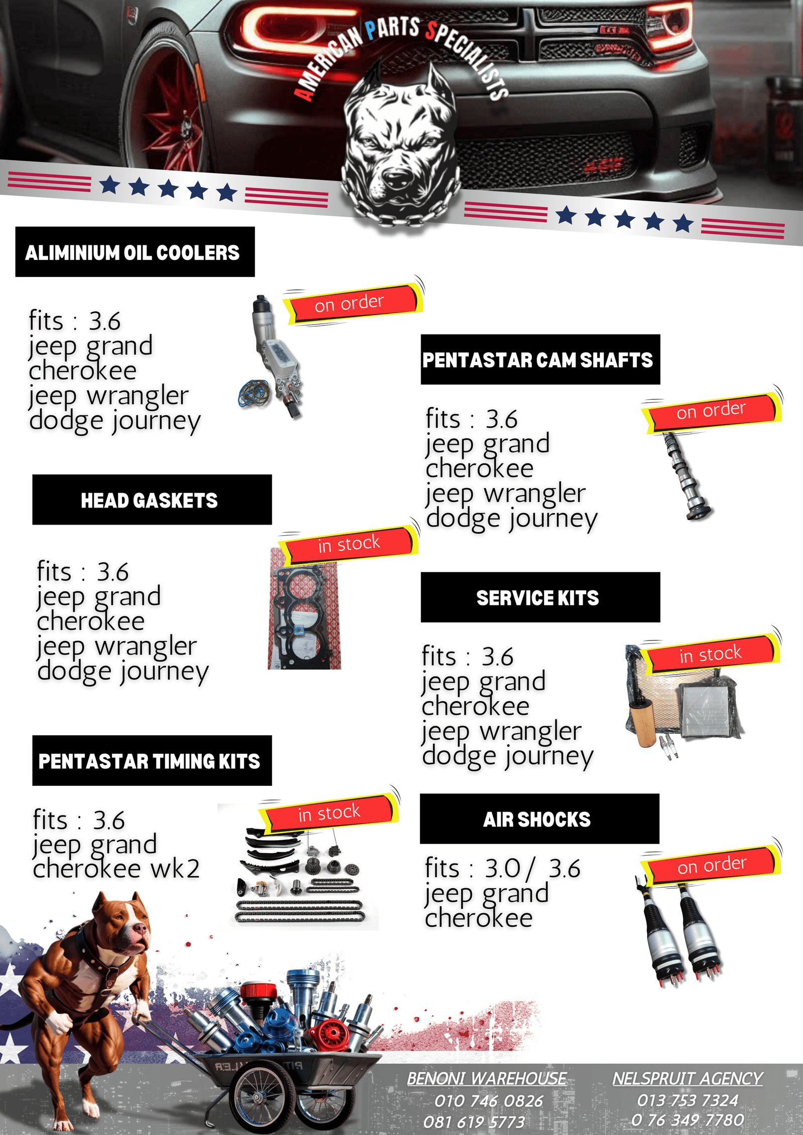 Chrysler New & Used Parts For Sale