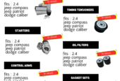 Chrysler New & Used Parts For Sale