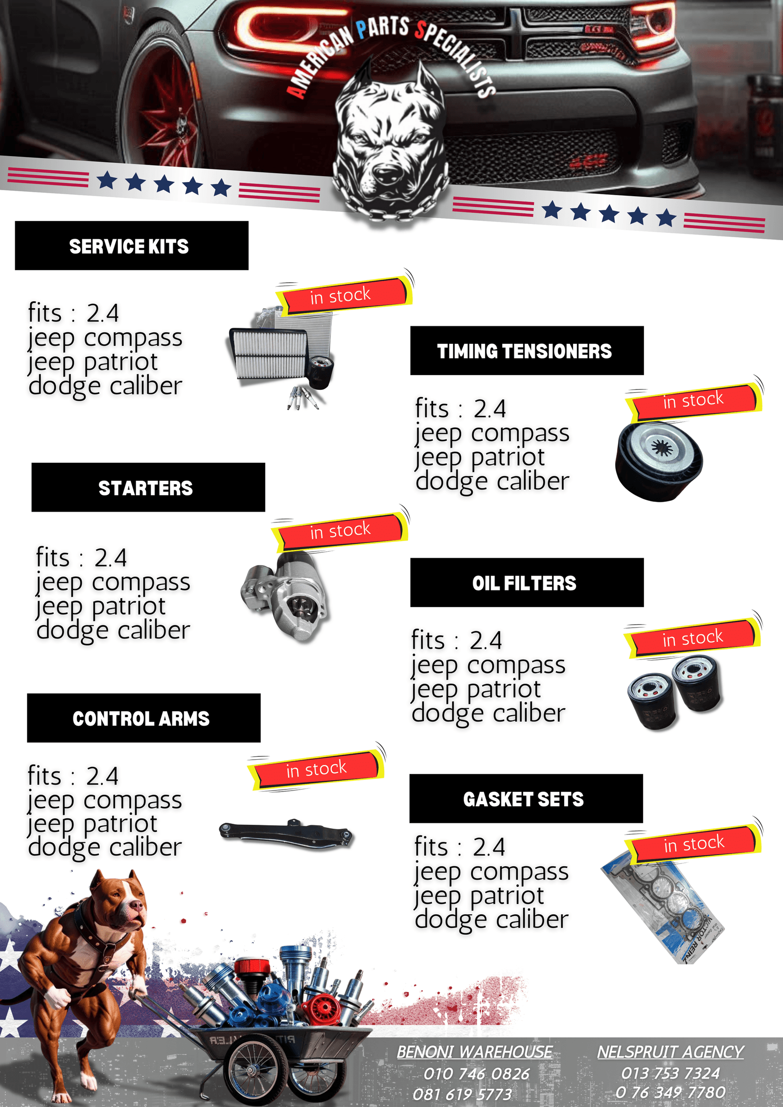 Chrysler New & Used Parts For Sale