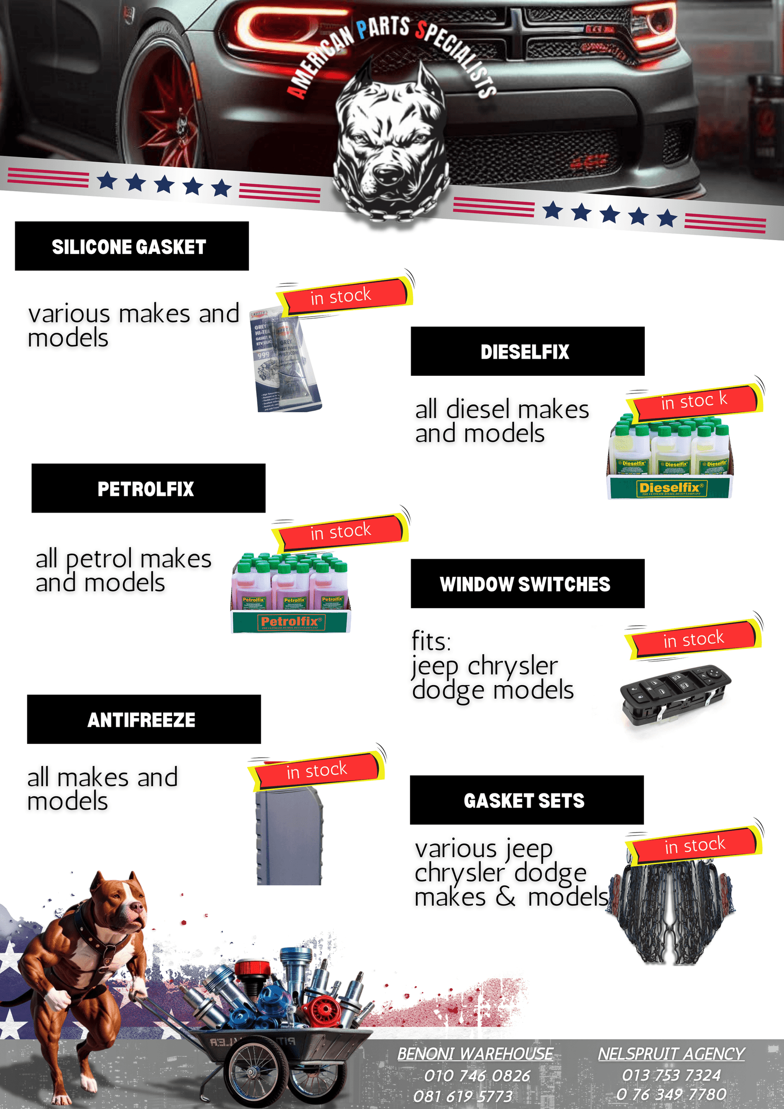 New & Used Chrysler Parts For Sale