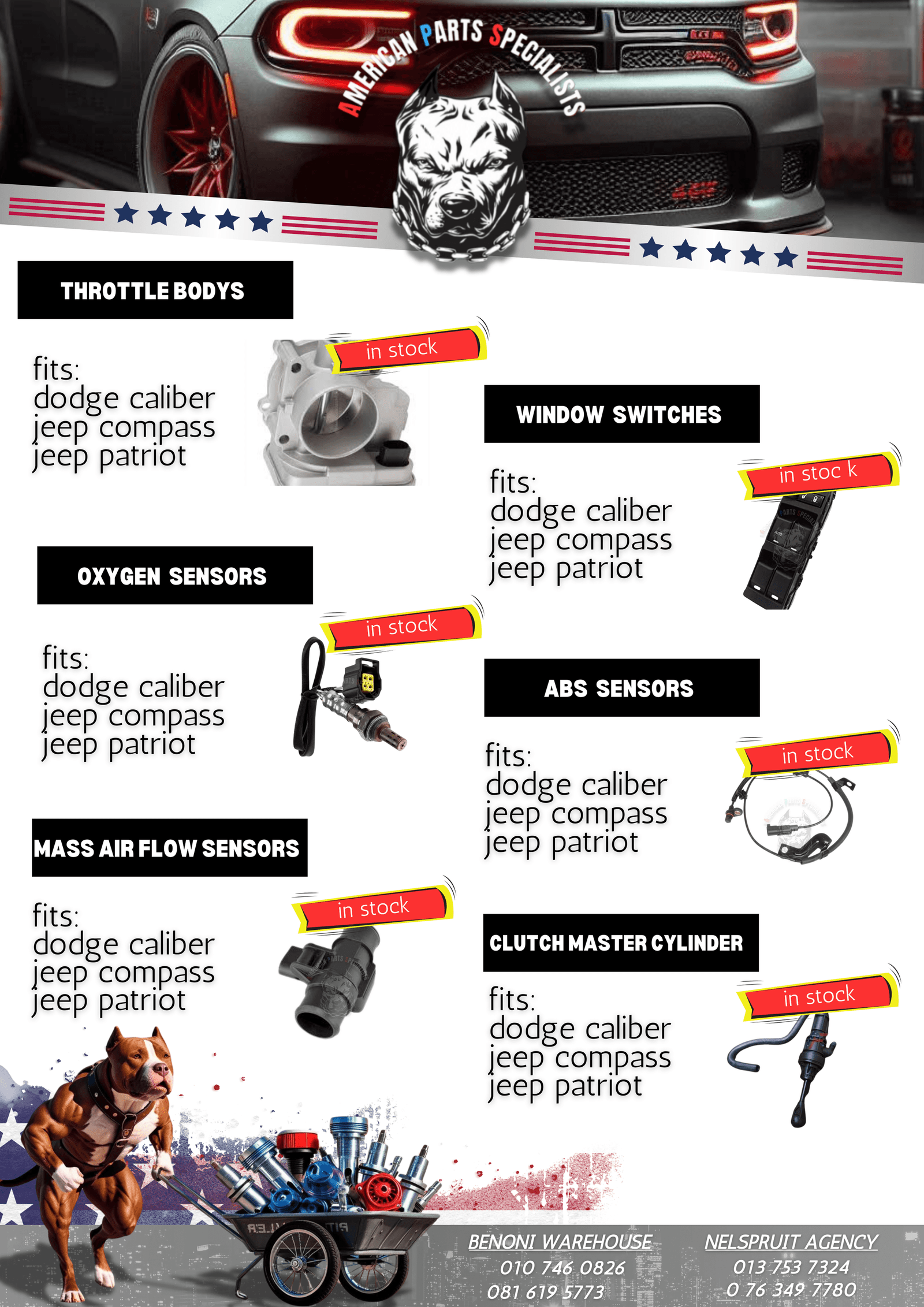 New & Used Chrysler Parts For Sale