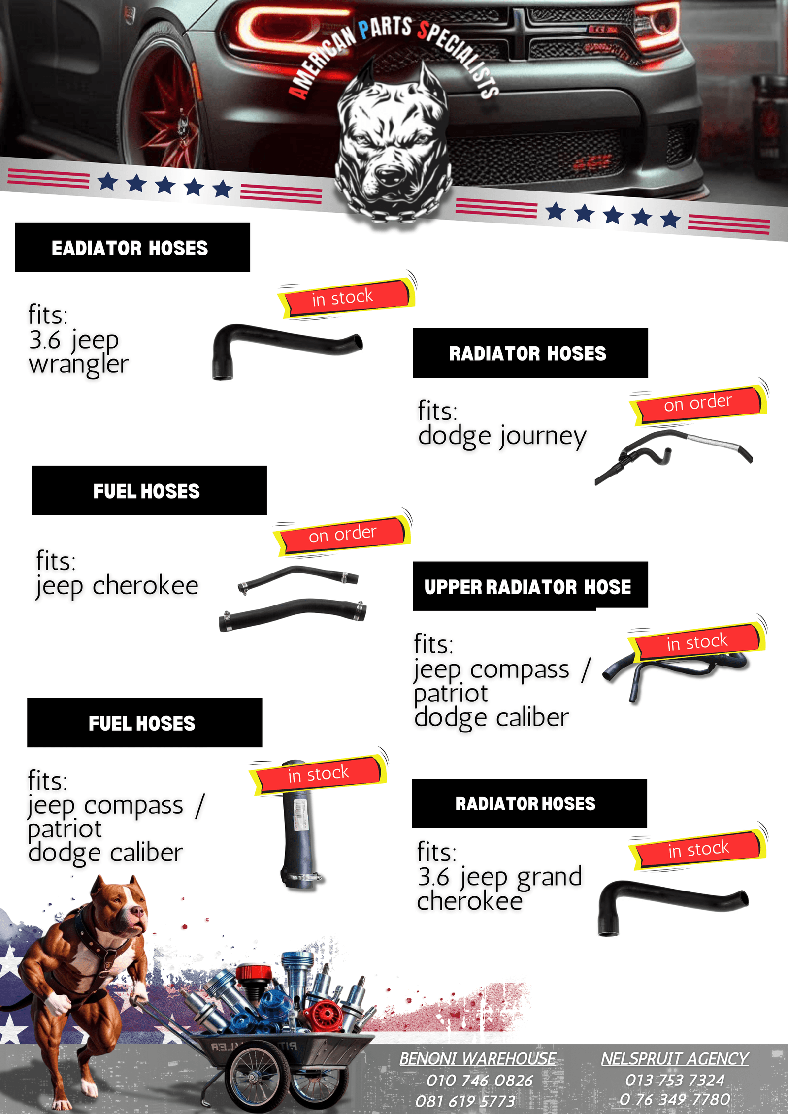 Jeep New & Used Parts For Sale