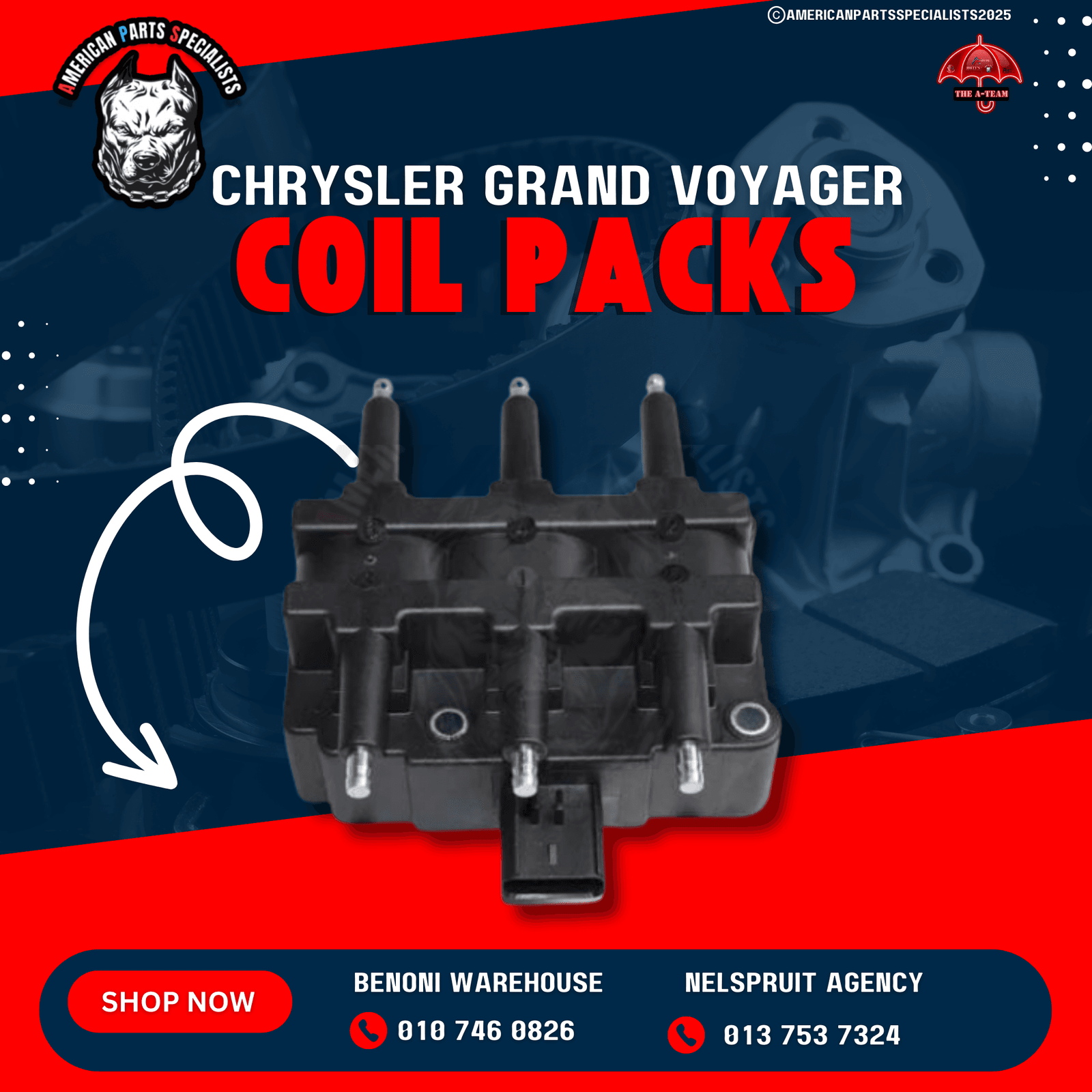 🚗Jeep Coil Packs For Sale