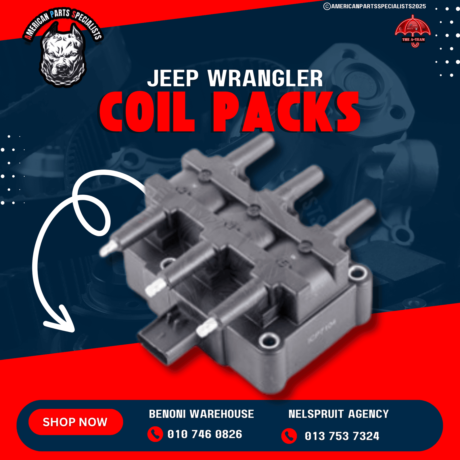 🚗Jeep Coil Packs For Sale