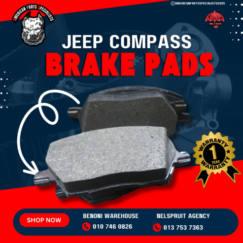 Jeep, Chrysler & Dodge Brake System Parts  For Sale