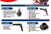 Chrysler New & Used Parts For Sale