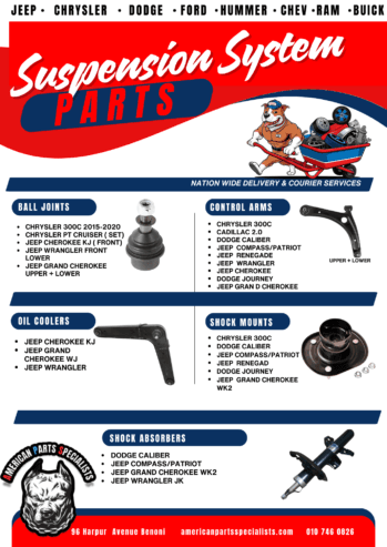 Chrysler New & Used Parts For Sale