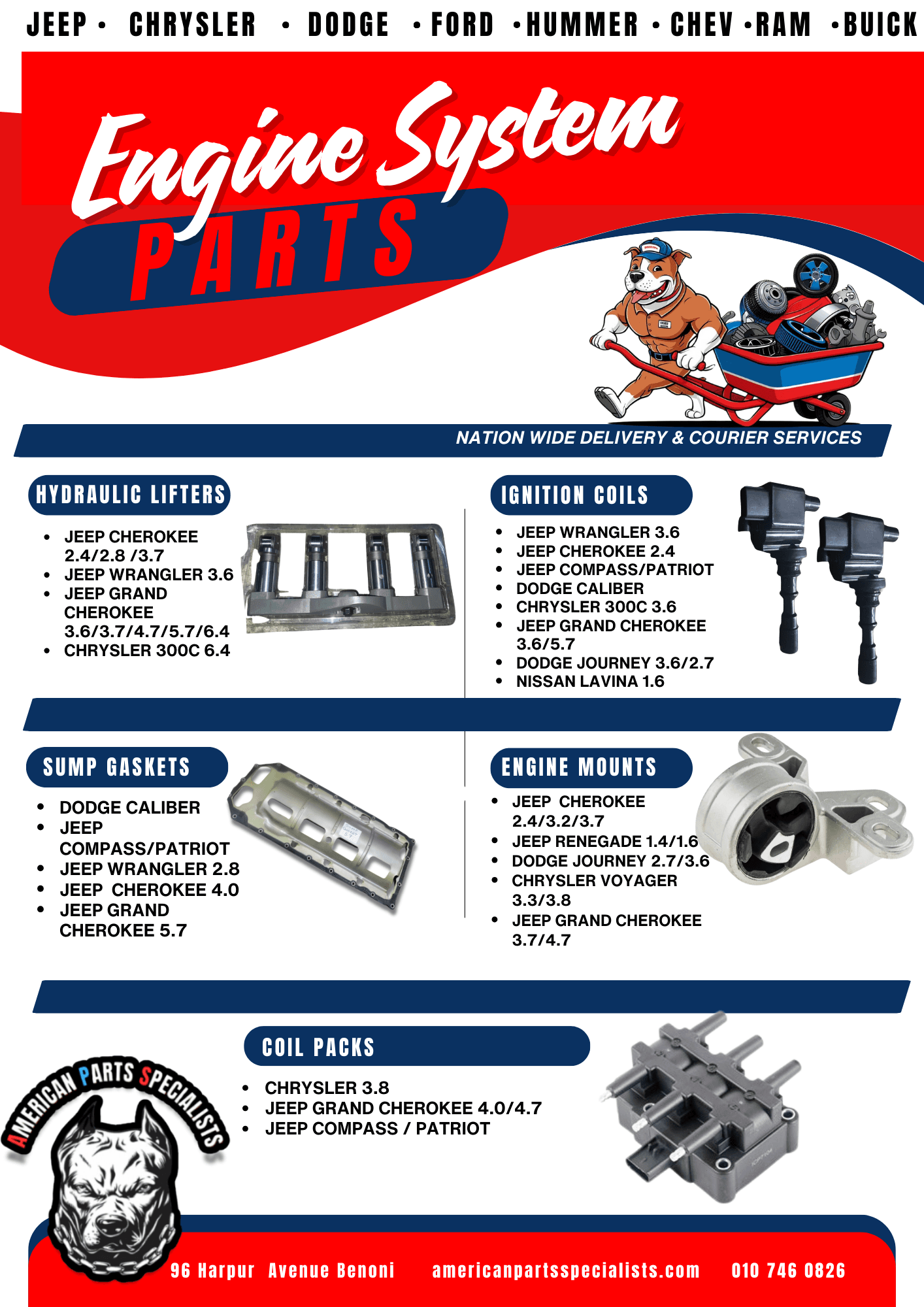 New & Used Chrysler Parts For Sale