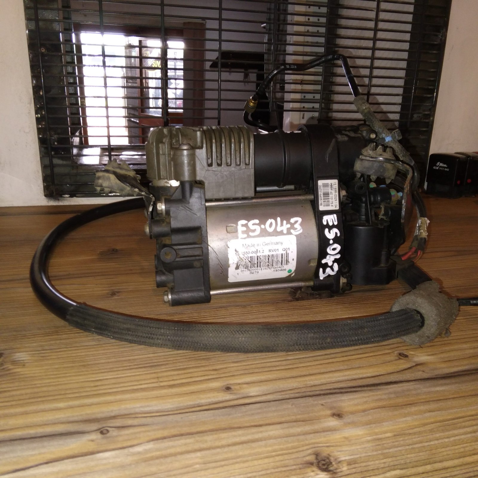 Jeep Grand Cherokee Aircompressur Pump