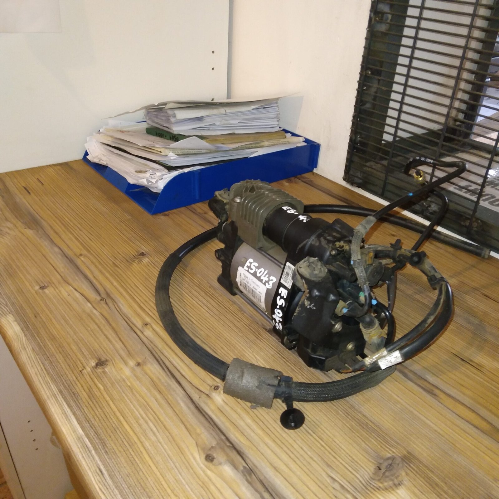 Jeep Grand Cherokee Aircompressur Pump