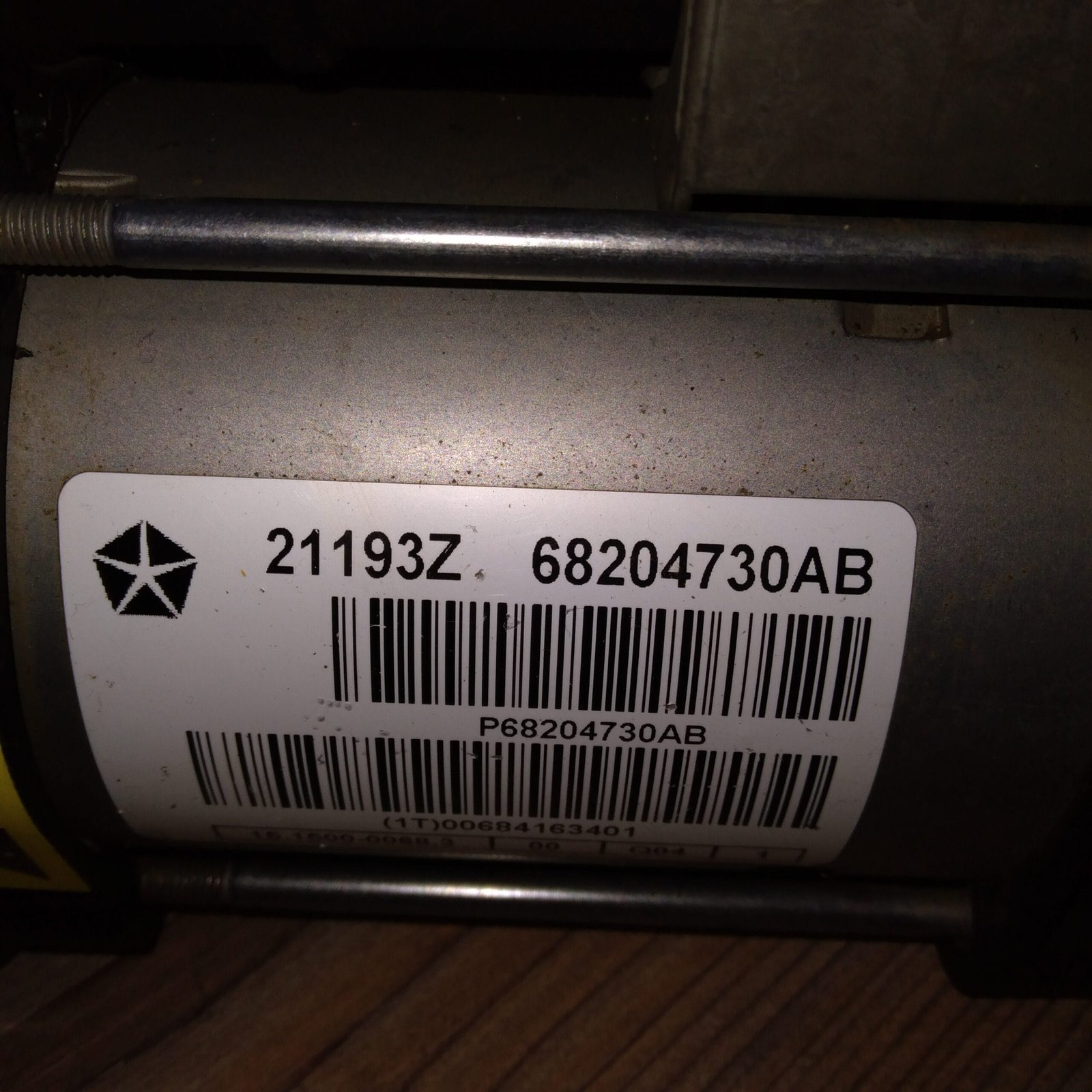 Jeep Grand Cherokee Aircompressur Pump