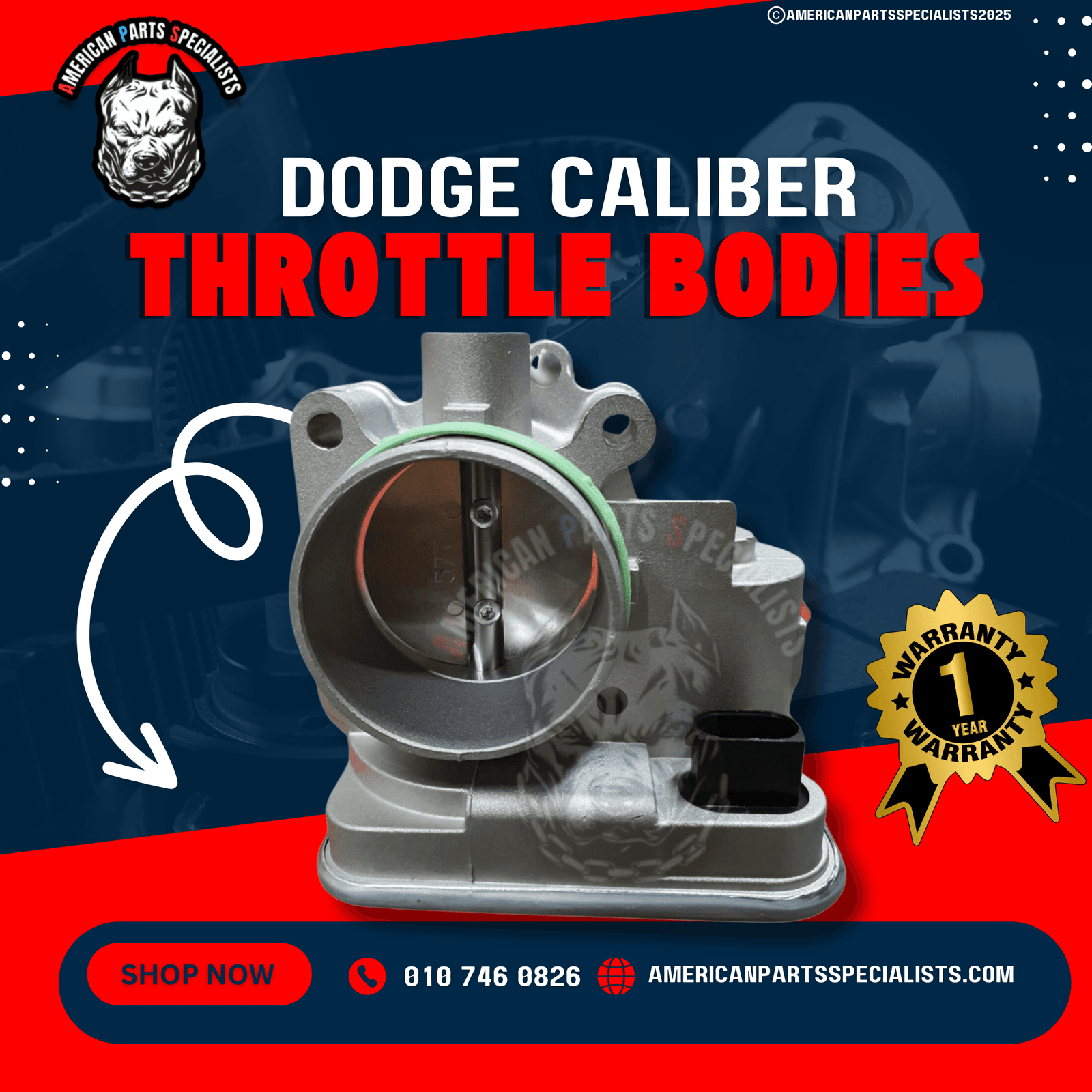 Dodge Caliber & Journey Parts For Sale