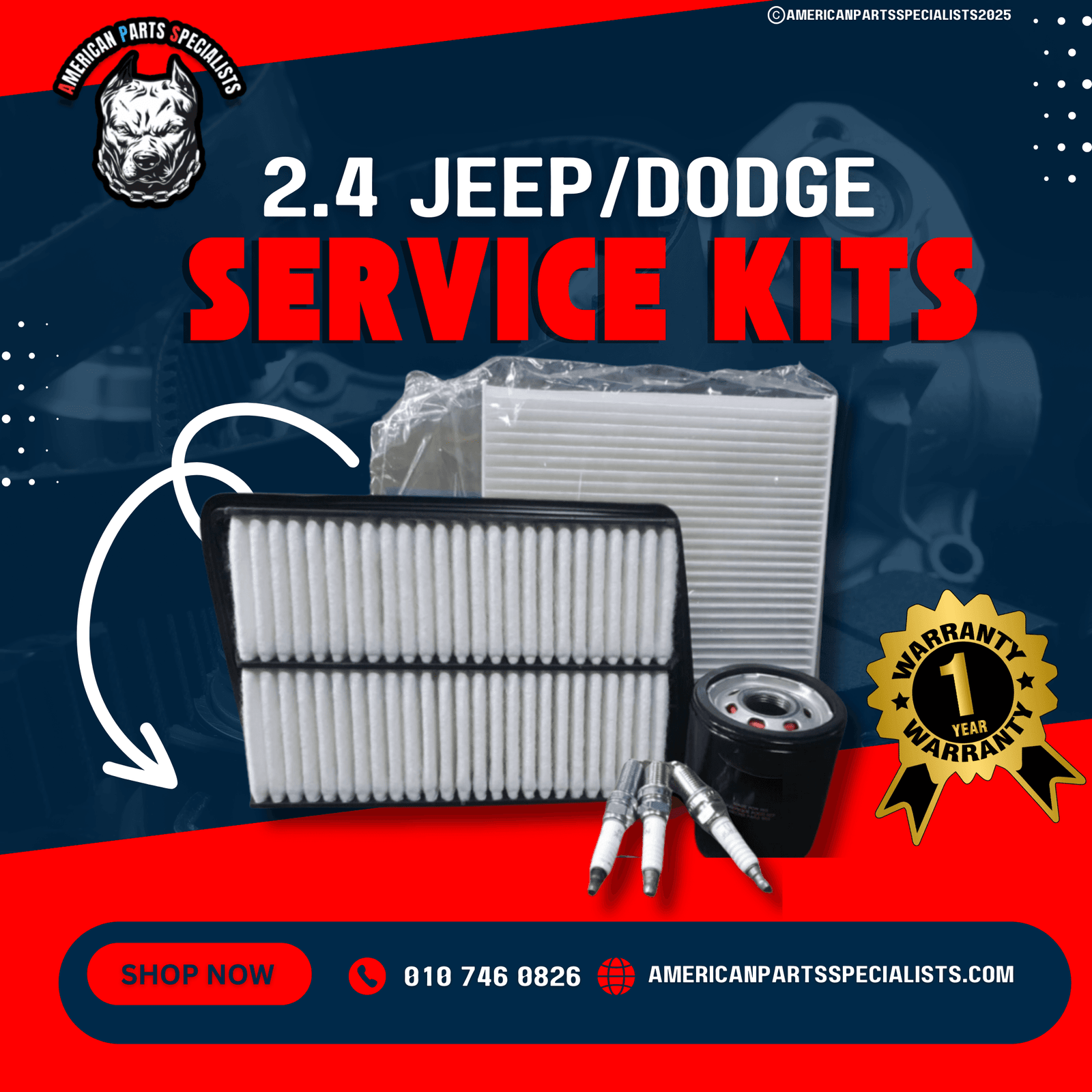 Jeep Service Kits For Sale