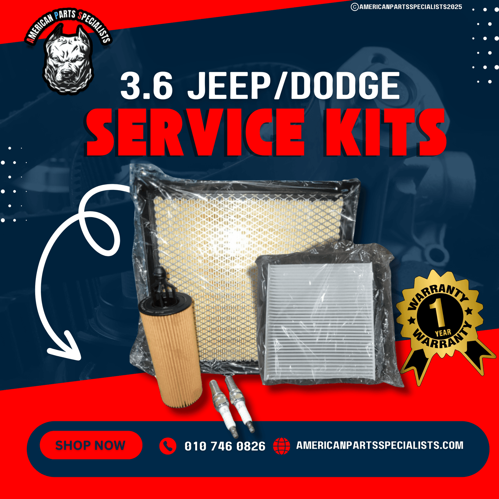 Jeep Service Kits For Sale