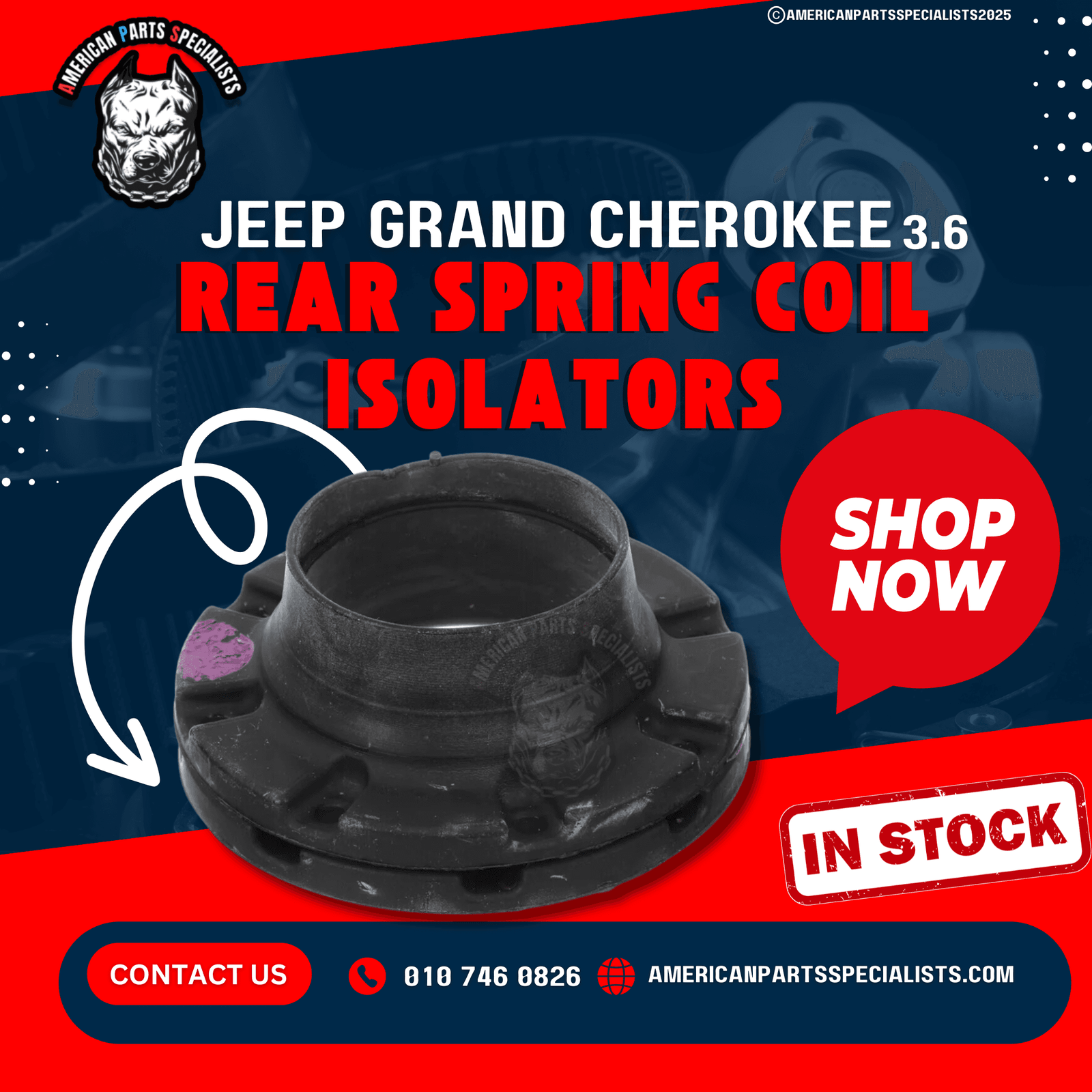 Jeep Parts & Spares For Sale