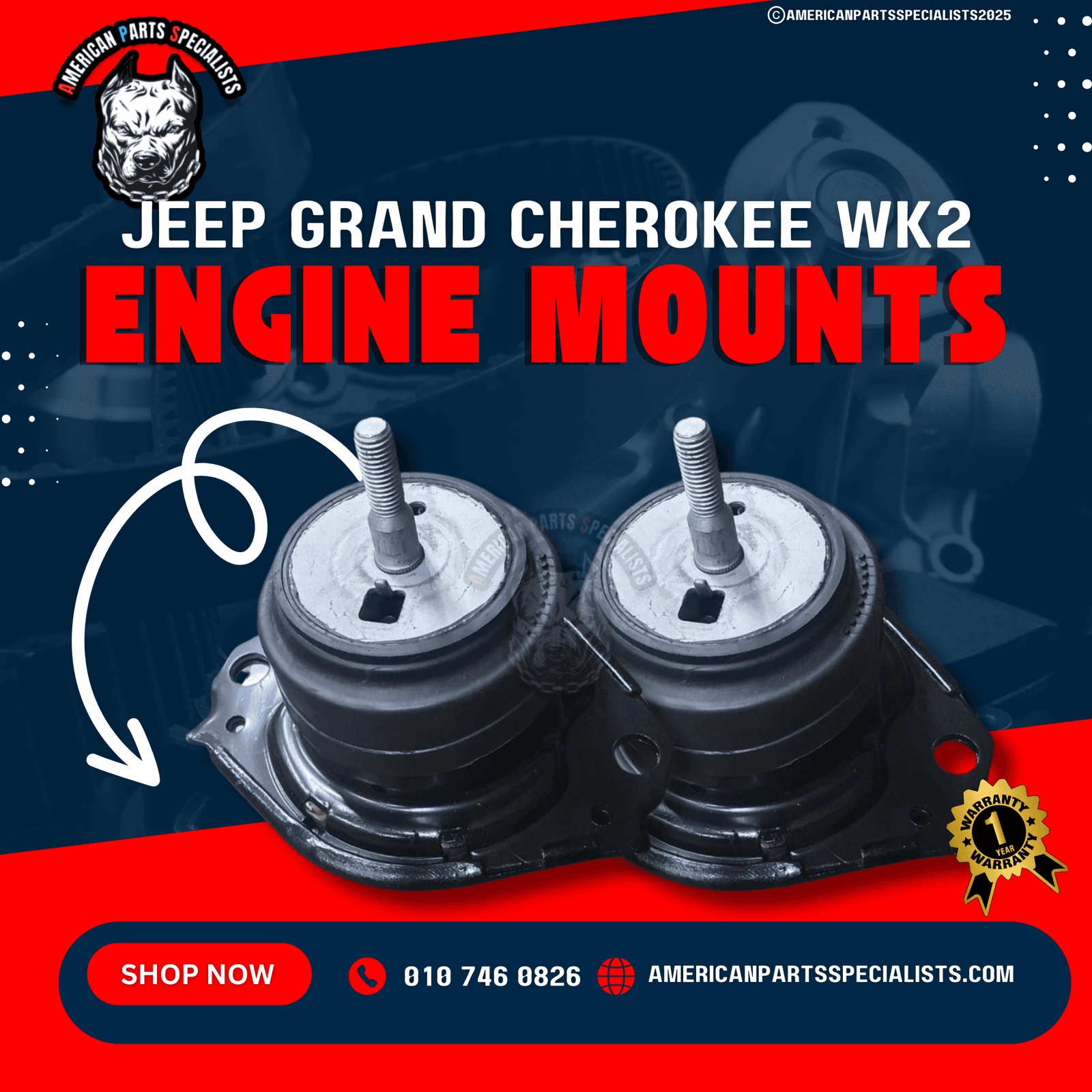 Jeep Parts & Spares For Sale