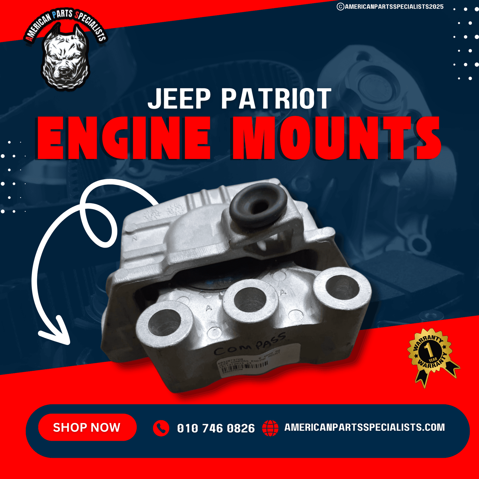 Jeep Parts & Spares For Sale