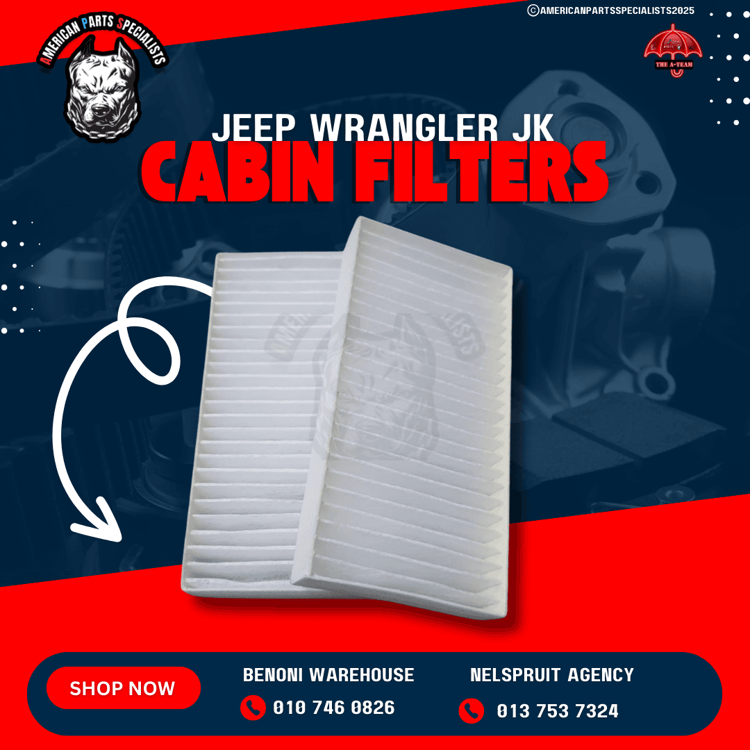 Jeep Wrangler Cabin Filters