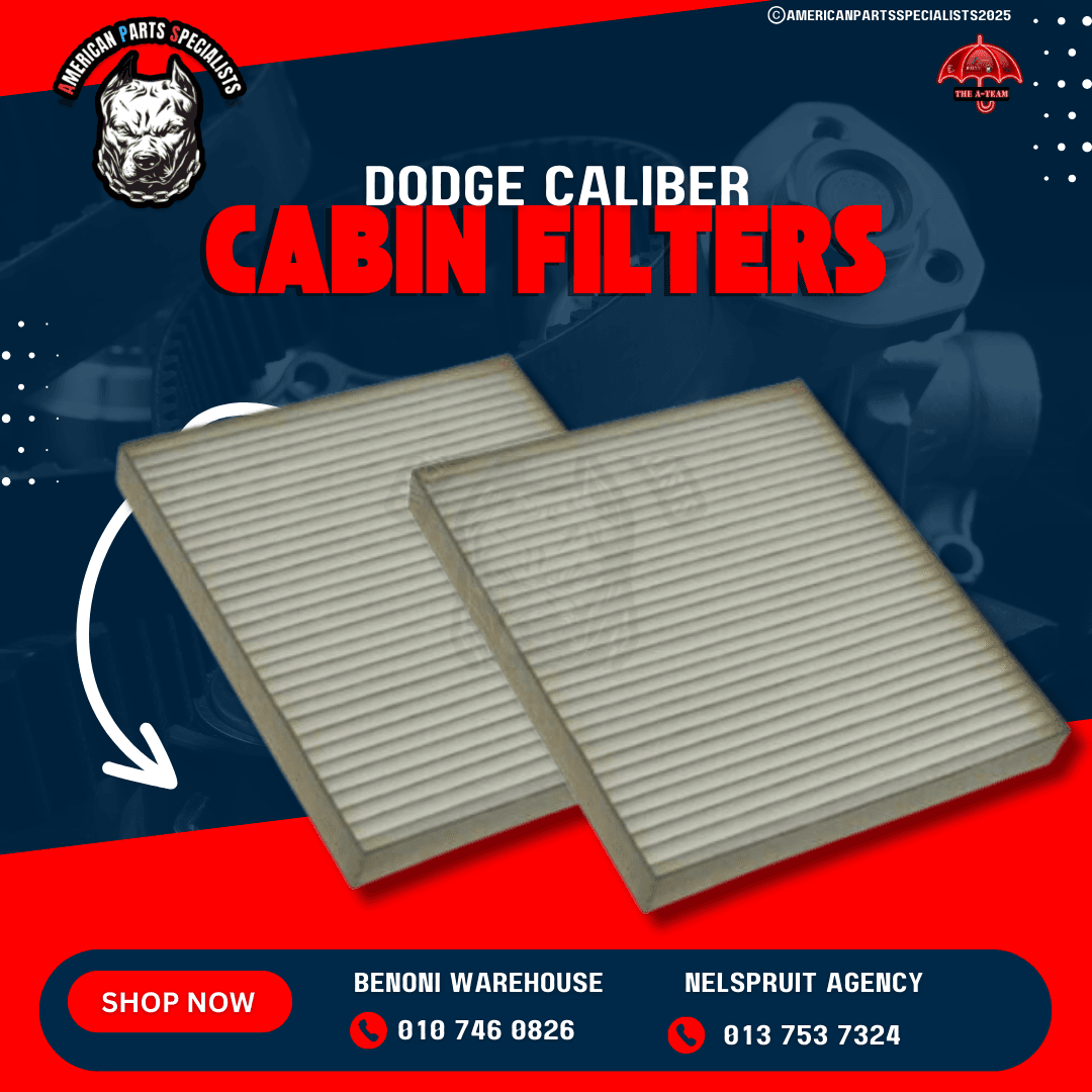 Dodge Caliber Cabin Filters For Sale