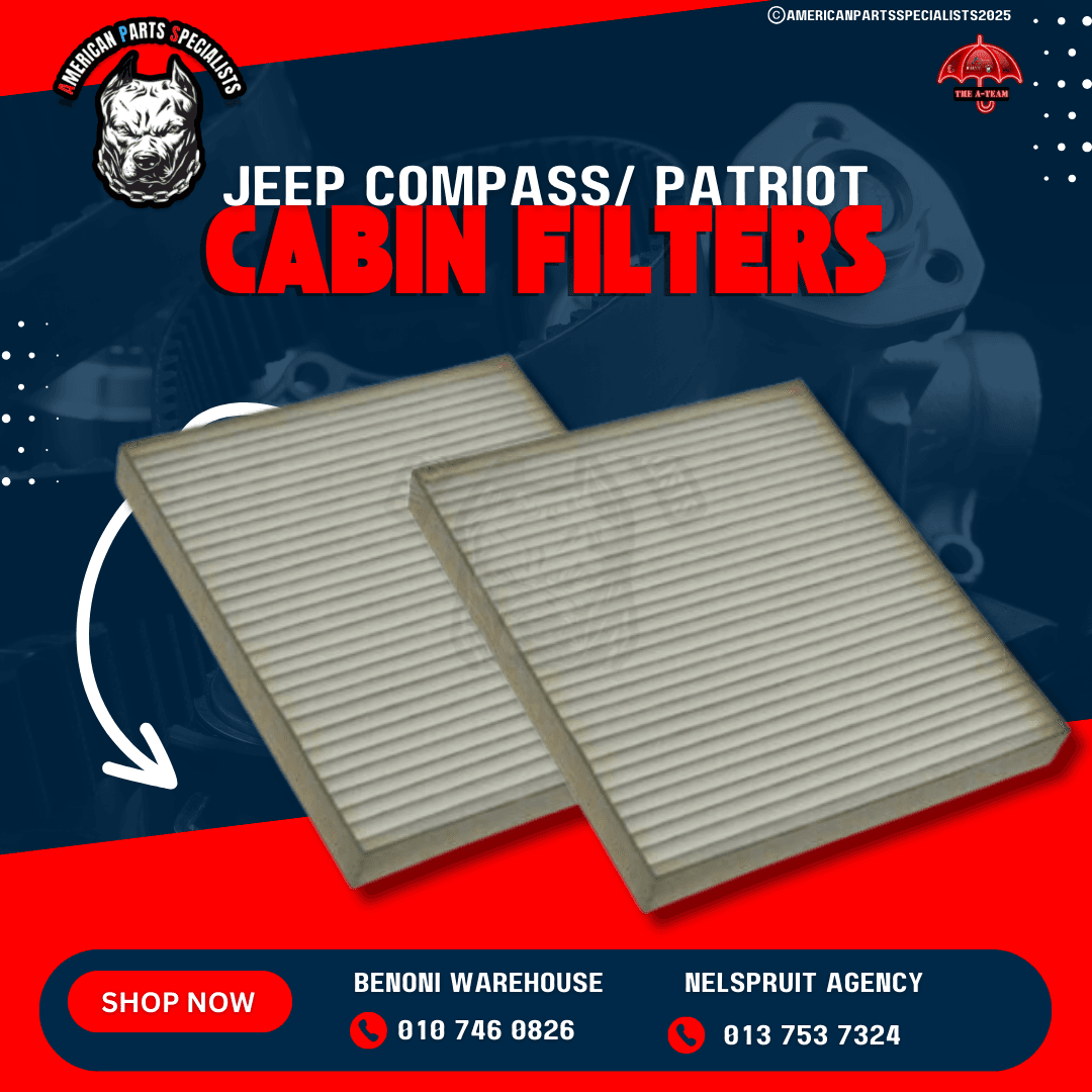 Jeep Compass/Patriot Cabin Filters