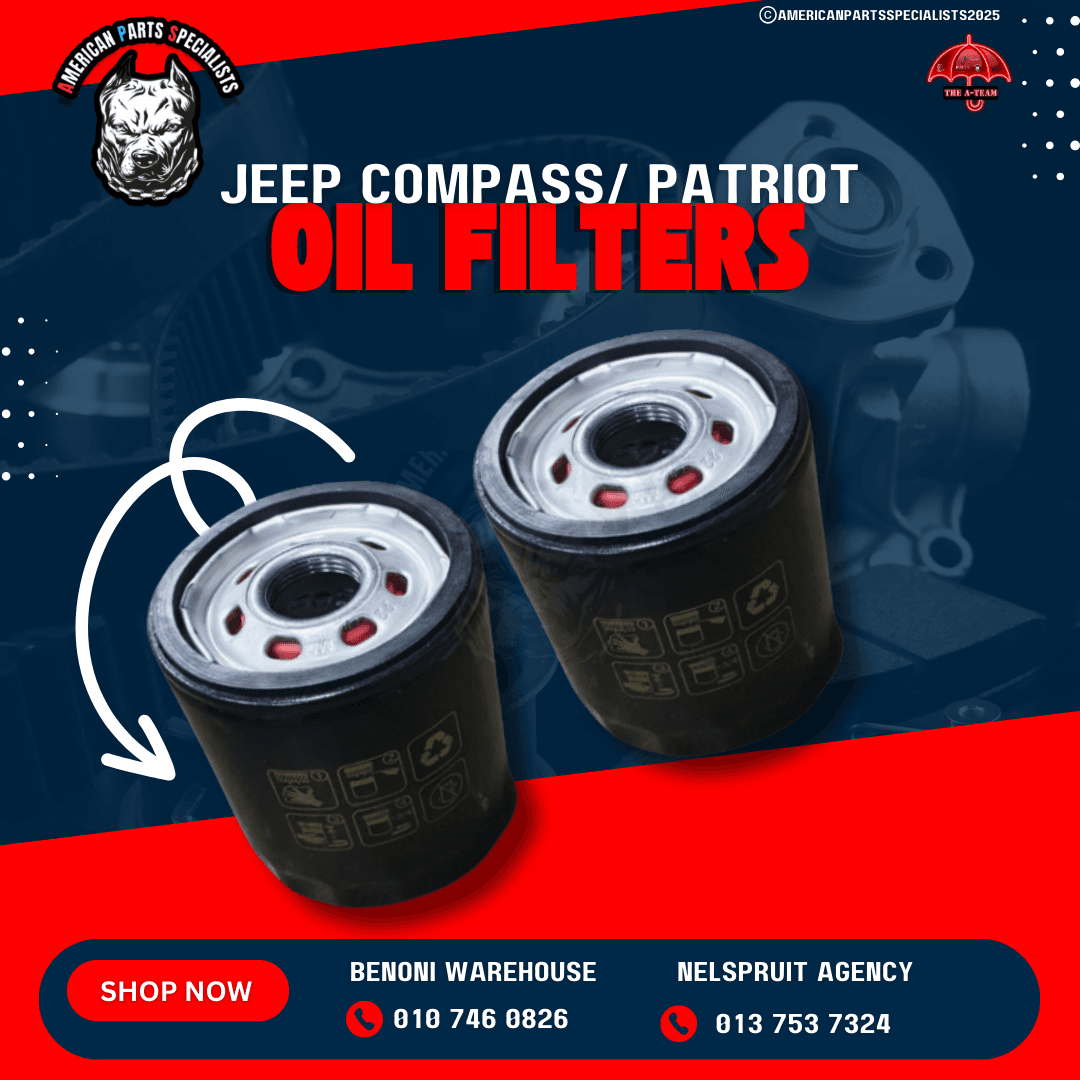Jeep Oil Filters