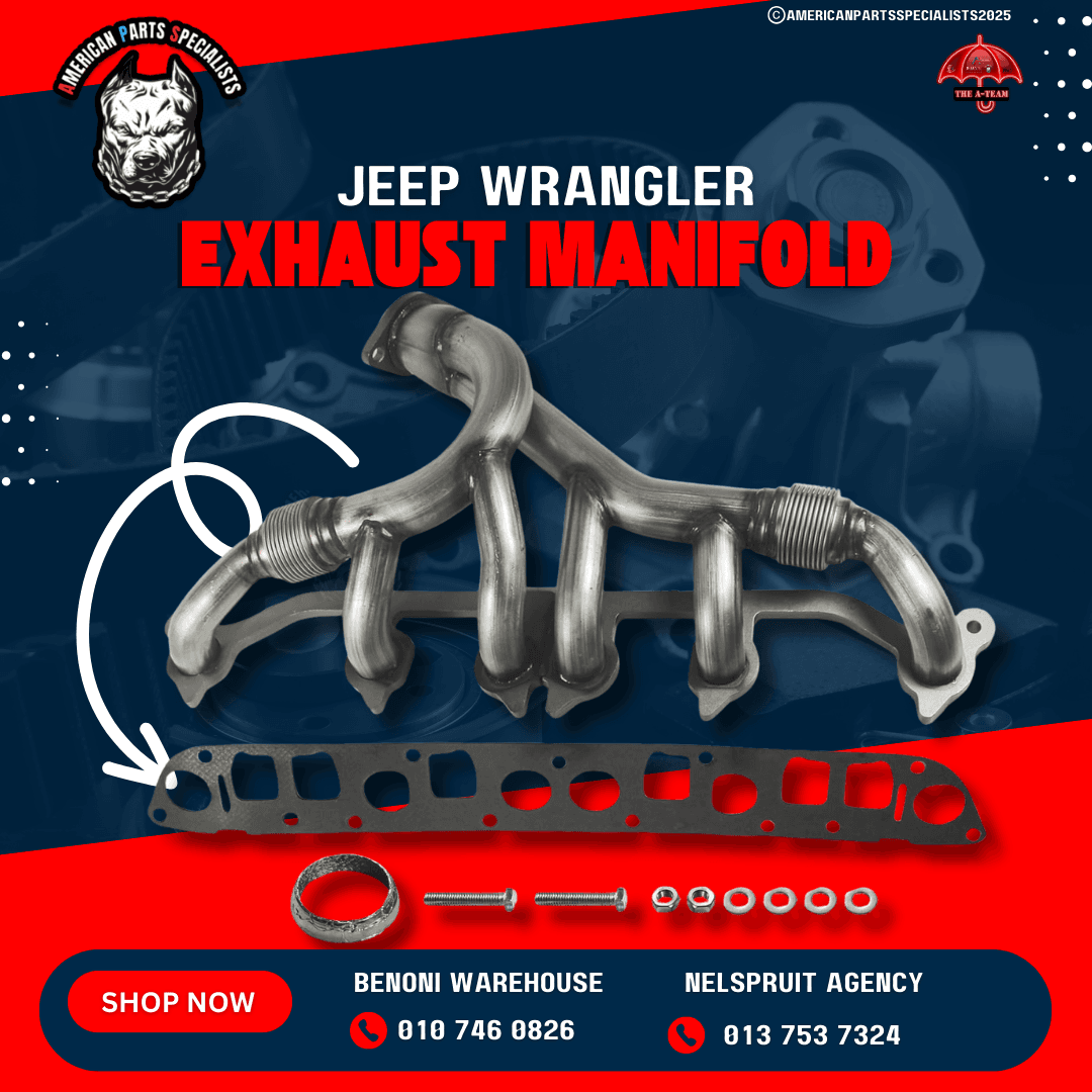 Exhaust Manifold For Jeep Wrangler For Sale