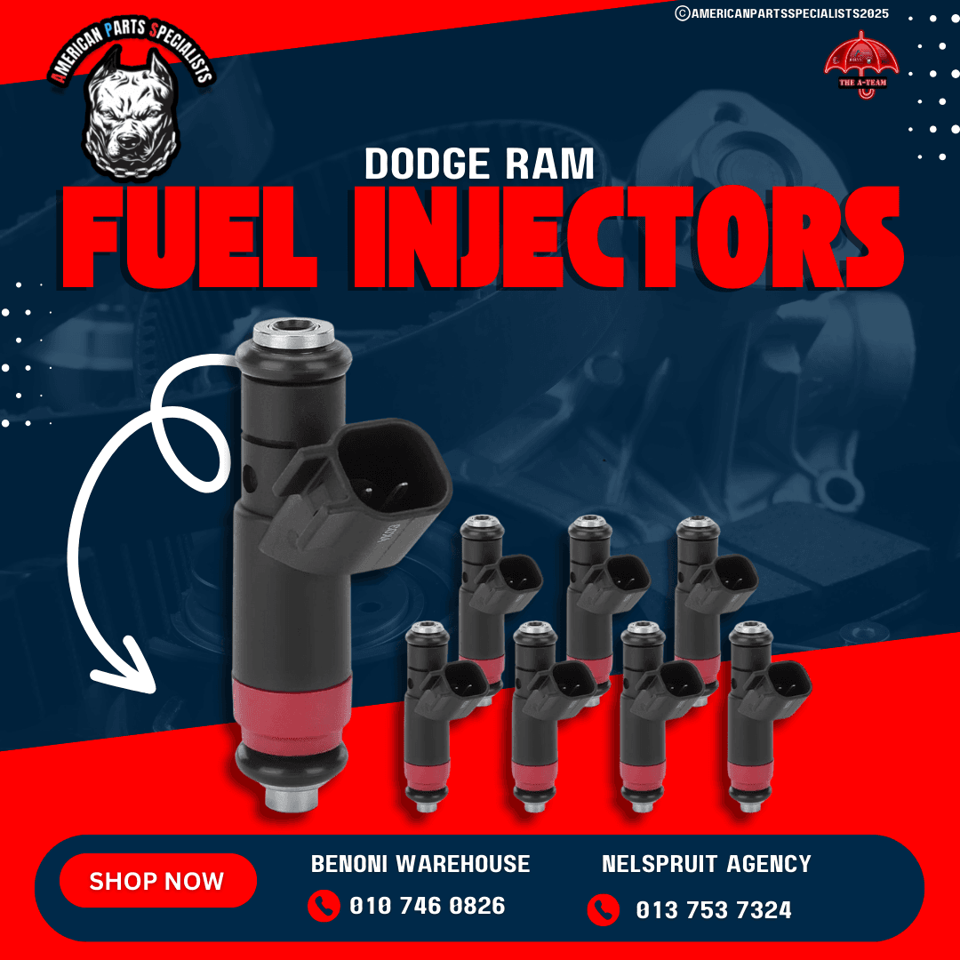 Jeep, Chrysler & Dodge Fuel Injectors For Sale