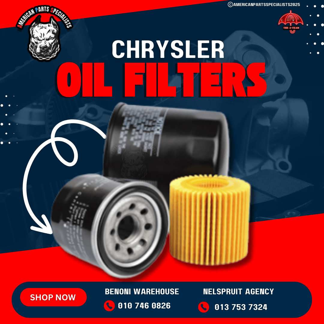 Chrysler Oil Filters For Sale