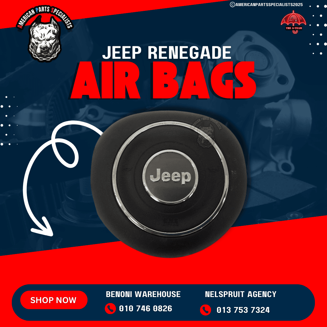Jeep Renegade  Air Bags For Sale