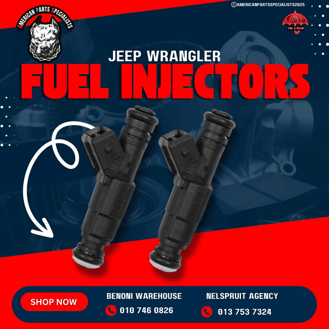 Jeep, Chrysler & Dodge Fuel Injectors For Sale
