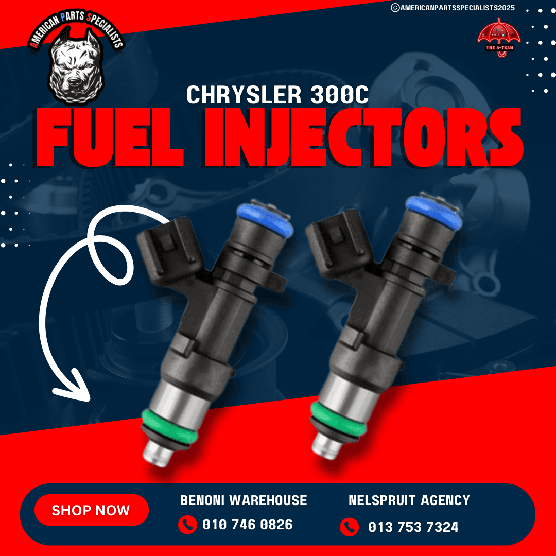 Jeep, Chrysler & Dodge Fuel Injectors For Sale