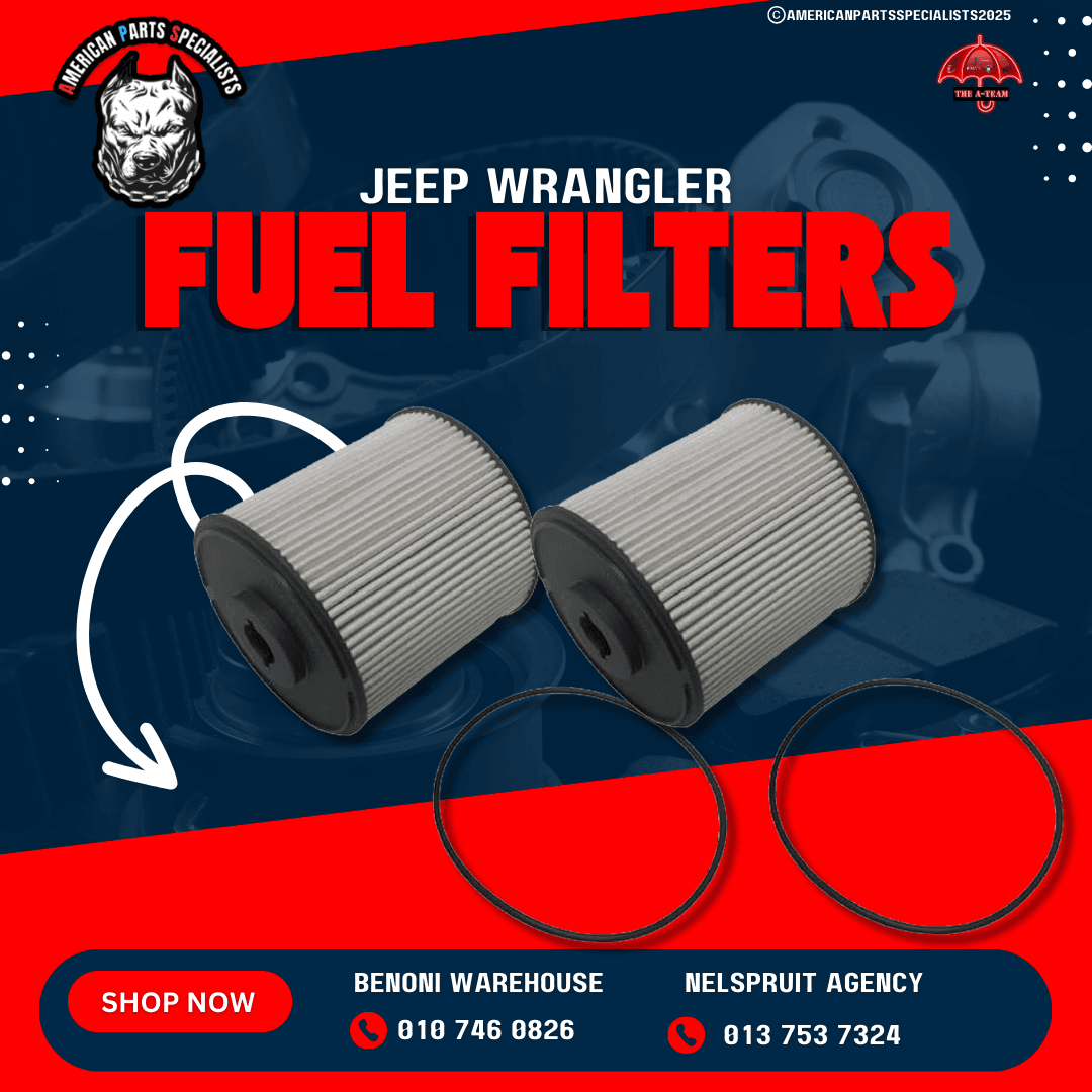 Jeep, Chrysler & Dodge Fuel Filters For Sale