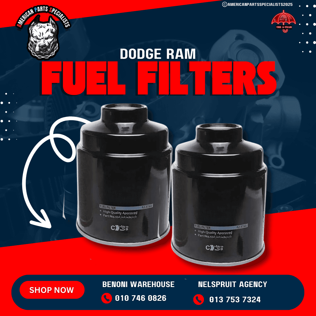 Jeep, Chrysler & Dodge Fuel Filters For Sale