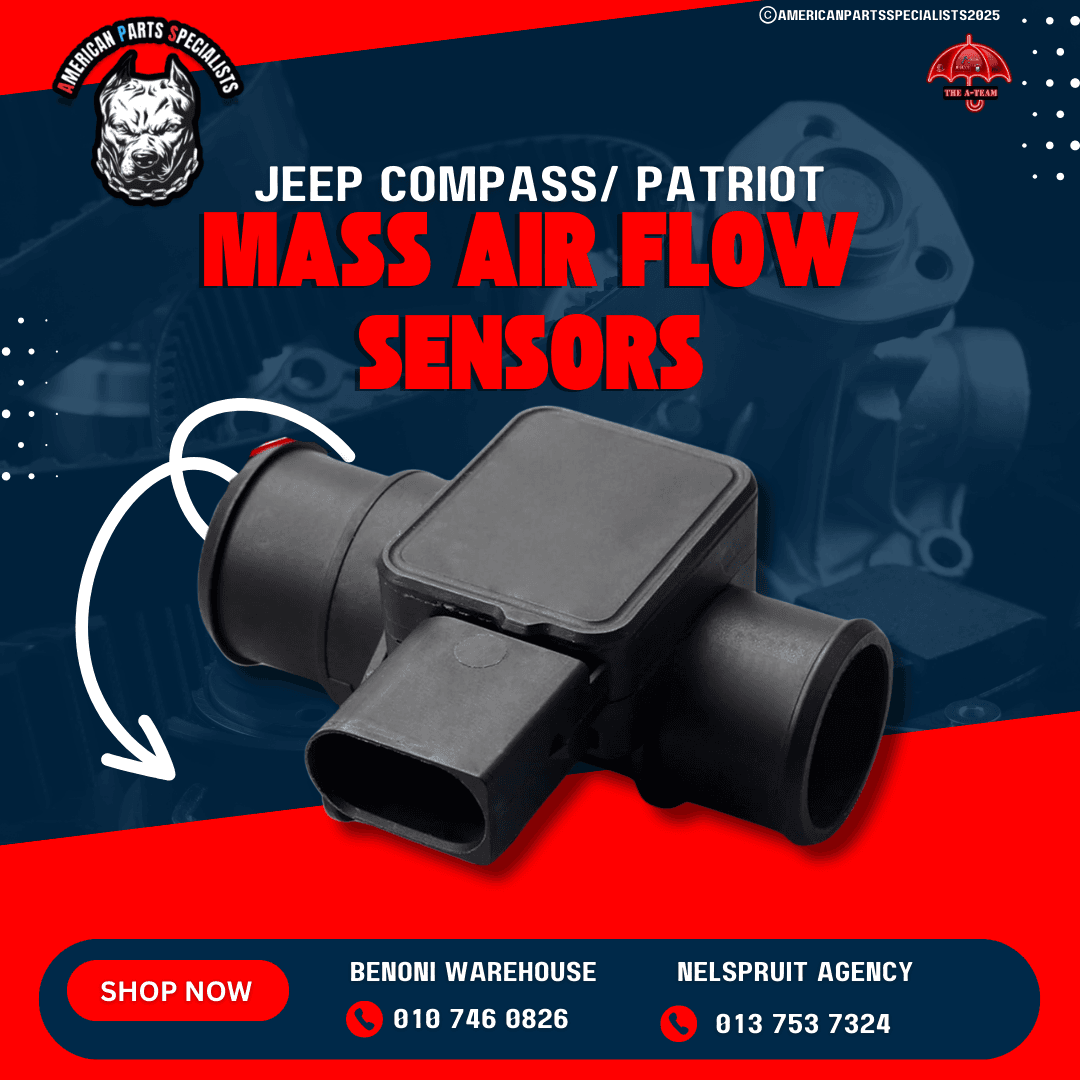 Jeep, Chrysler & Dodge Mass Air Flow Sensors   For Sale