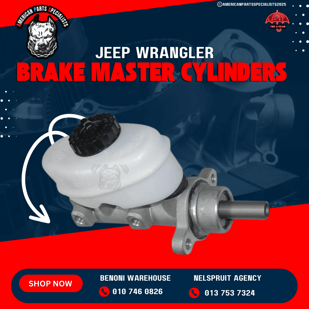 Jeep Brake Master Cylinders For Sale