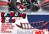 Jeep Parts & Spares For Sale