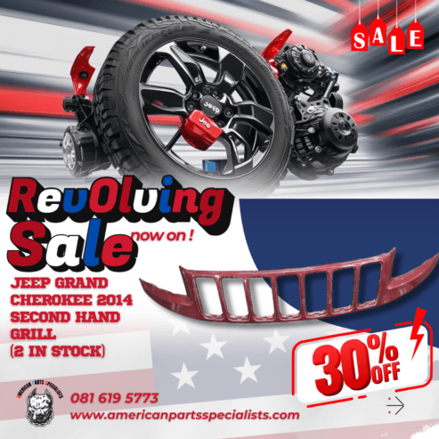 Jeep Parts & Spares For Sale