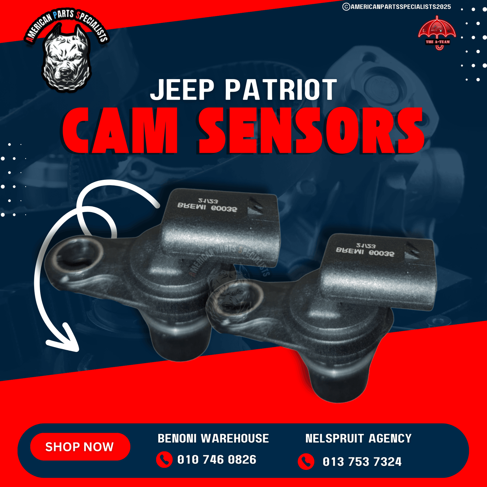 Cam Sensors For Sale