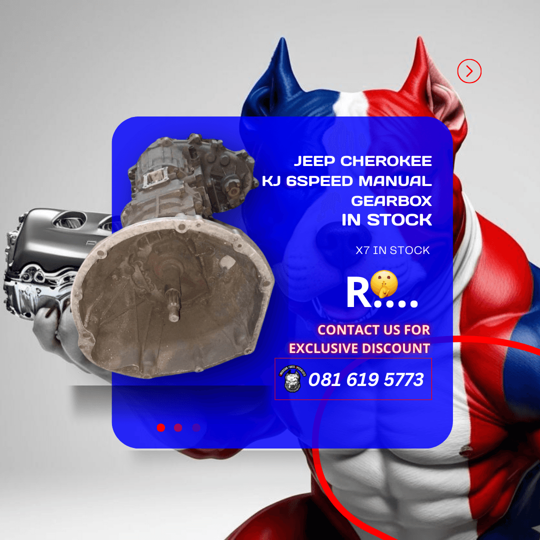 π6Speed Manual Jeep Cherokee KJ  Gearbox  For Sale