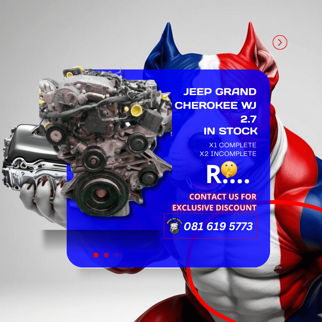 Jeep Grand Cherokee 2.7 WJ Engine For Sale